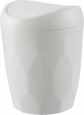 KEEPLEX контейнер д/мусора белое облако 1л